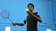 K Sathish Kumar did well to reach the men's singles final
